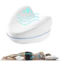 Contour Leg Pillow Legacy – ортопедична подушка для ніг із знімним чохлом